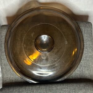 Pyrex Amber Glass Lid V-2.5-C